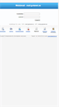 Mobile Screenshot of mail.gotanet.se