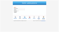 Desktop Screenshot of gotafax.gotanet.se