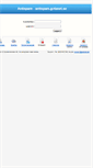 Mobile Screenshot of antispam.gotanet.se